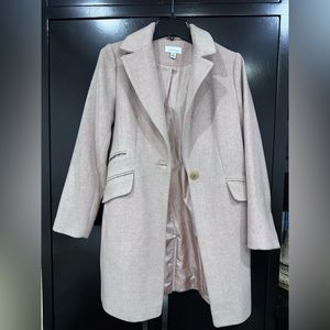 Topshop Pink Coat